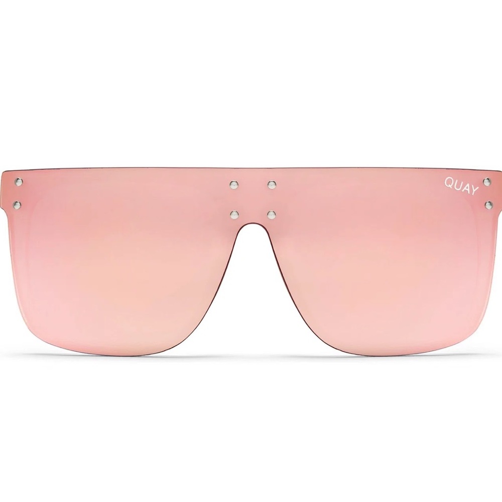 Quay x Kylie Hidden Hills Sunglasses Rose Gold RARE